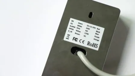 125kHz 指紋 Wiegand 26 RFID リーダー スタンドアロン アクセス コントロール
