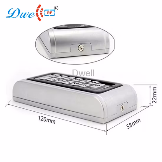 スタンドアロン キーパッド RFID カード リーダー (短近接距離 5cm)